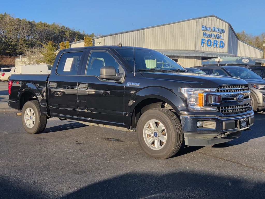 Used 2019 Ford F-150 XLT Crew Cab Pickup