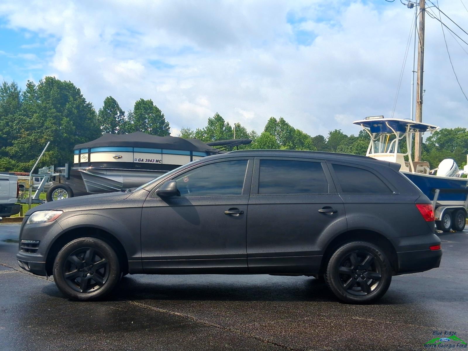 Used 2013 Audi Q7 Premium with VIN WA1LGAFEXDD007600 for sale in Mineral Bluff, GA