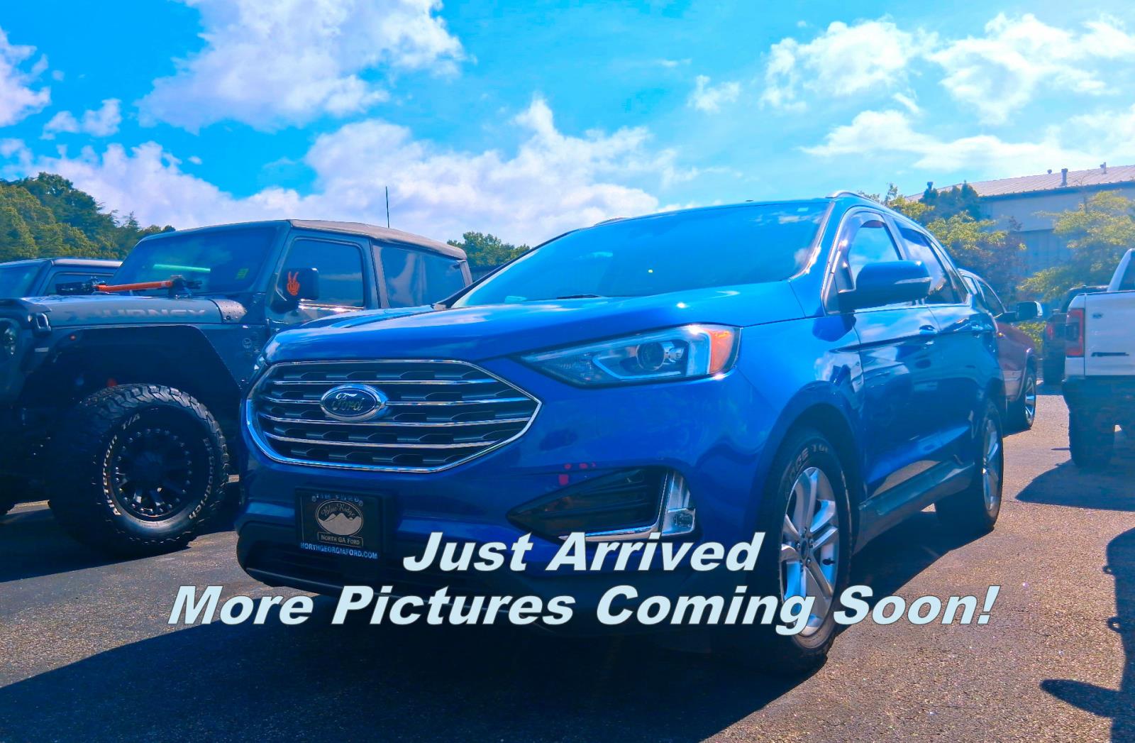 2020 Ford Edge SEL AWD's photo