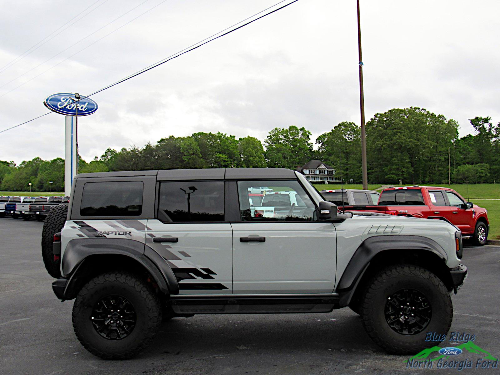 2023 Ford Bronco 4-Door Raptor - Photo 6