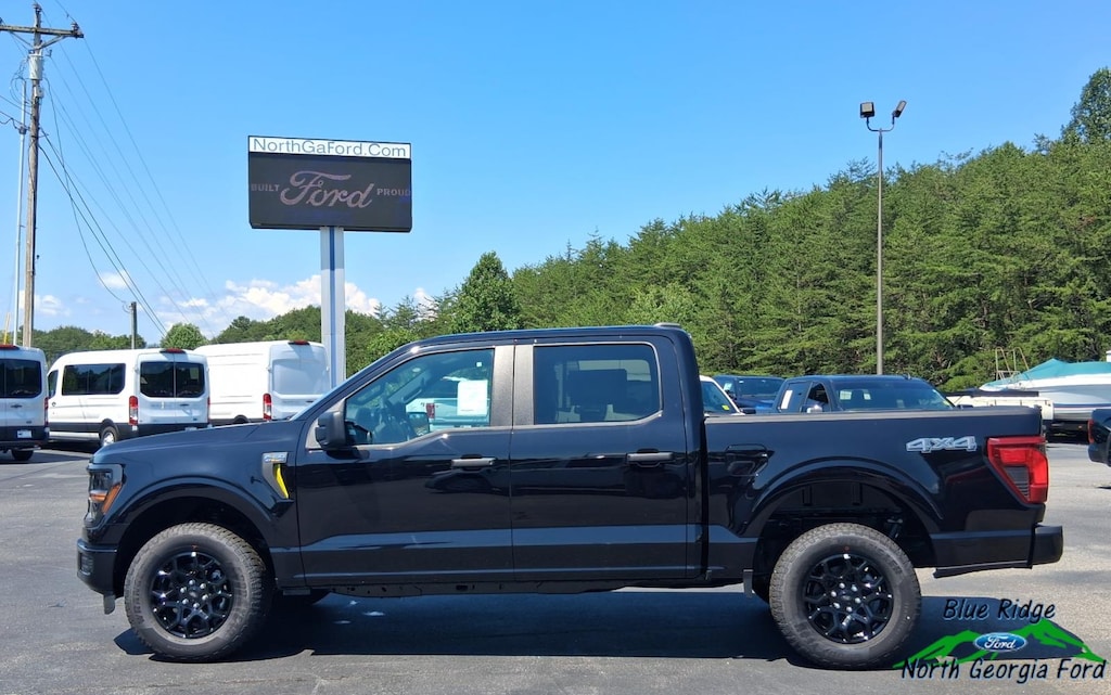 New 2025 Ford F-150 STX 4WD SuperCrew 5.5 Box w/2.7L EcoBoost Crew Cab Pickup