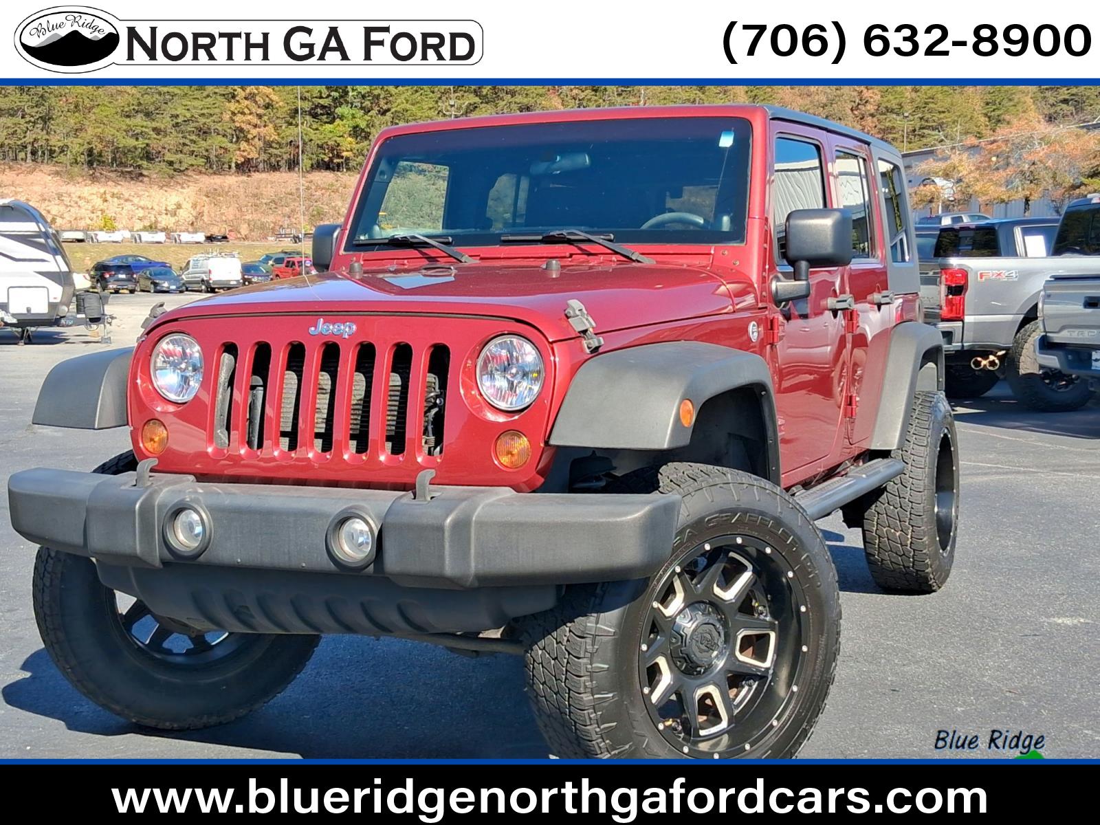 2013 Jeep Wrangler Unlimited Sport