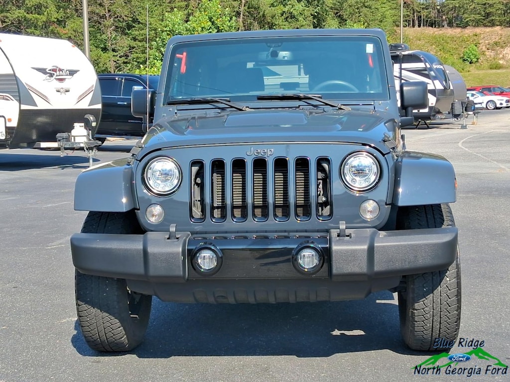 Used 2018 Jeep Wrangler JK Altitude 4x4 Sport Utility