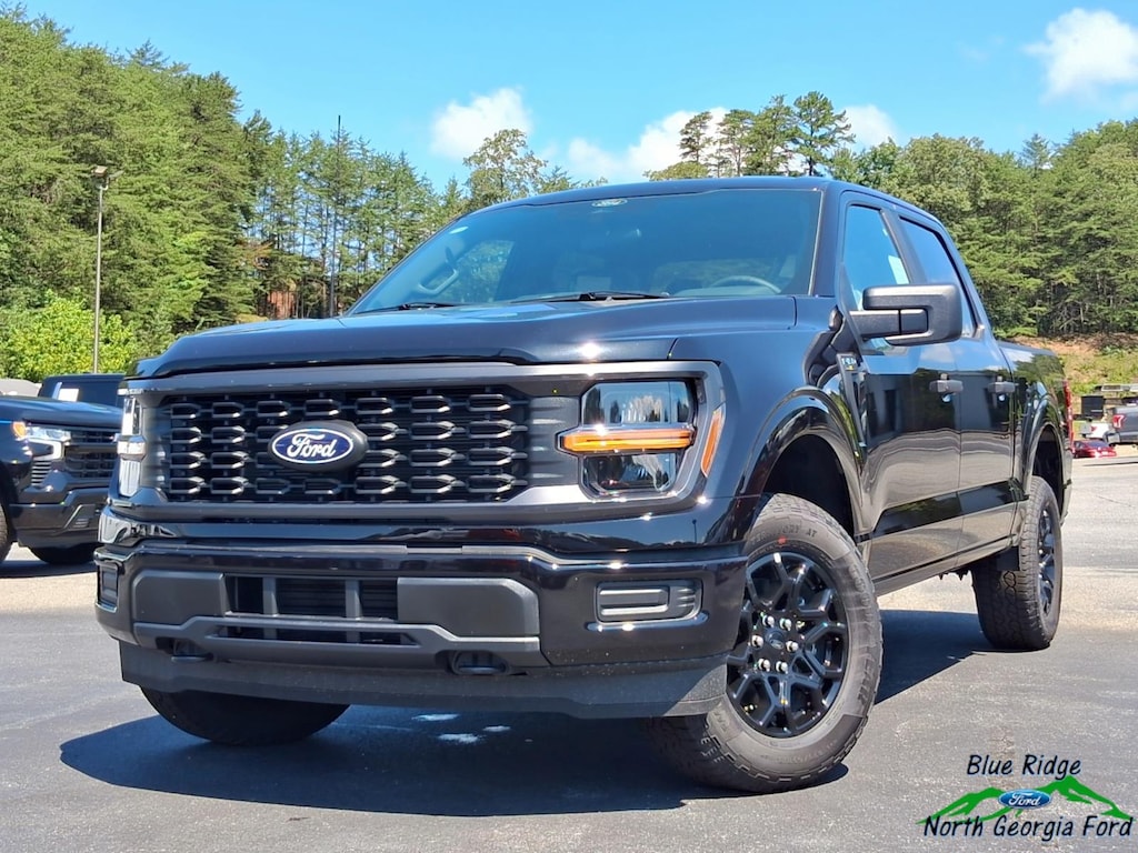 New 2025 Ford F-150 STX 4WD SuperCrew 5.5 Box w/2.7L EcoBoost Crew Cab Pickup