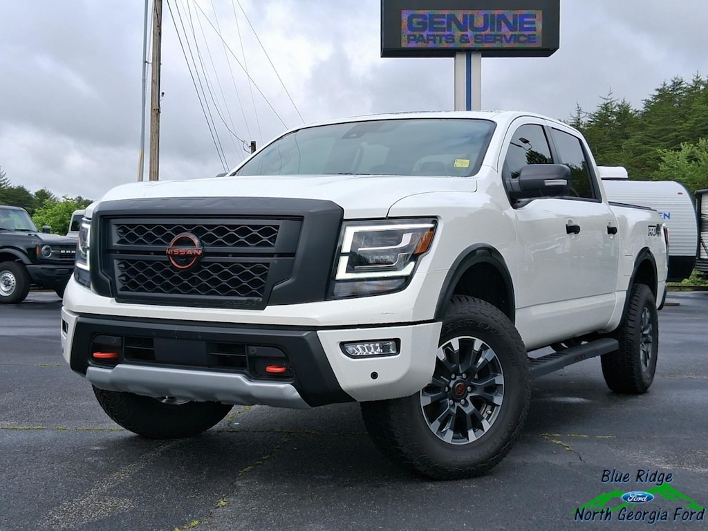 Used 2024 Nissan Titan 4x4 Crew Cab PRO-4X Crew Cab Pickup