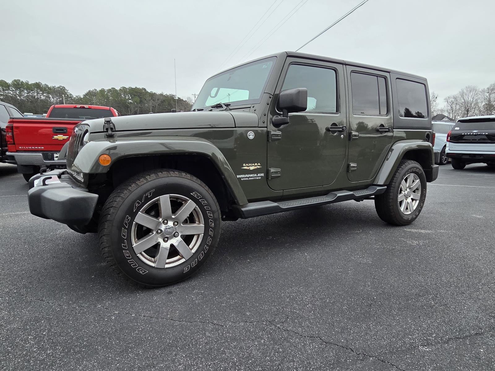 2015 Jeep Wrangler Unlimited Sahara's photo