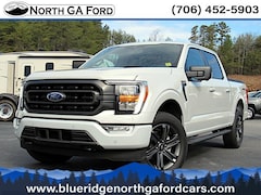 Used 2023 Ford F-150 XLT 4WD SuperCrew 5.5 Box w/ 2.7L EcoBoost Crew Cab Pickup For Sale in Blue Ridge, GA