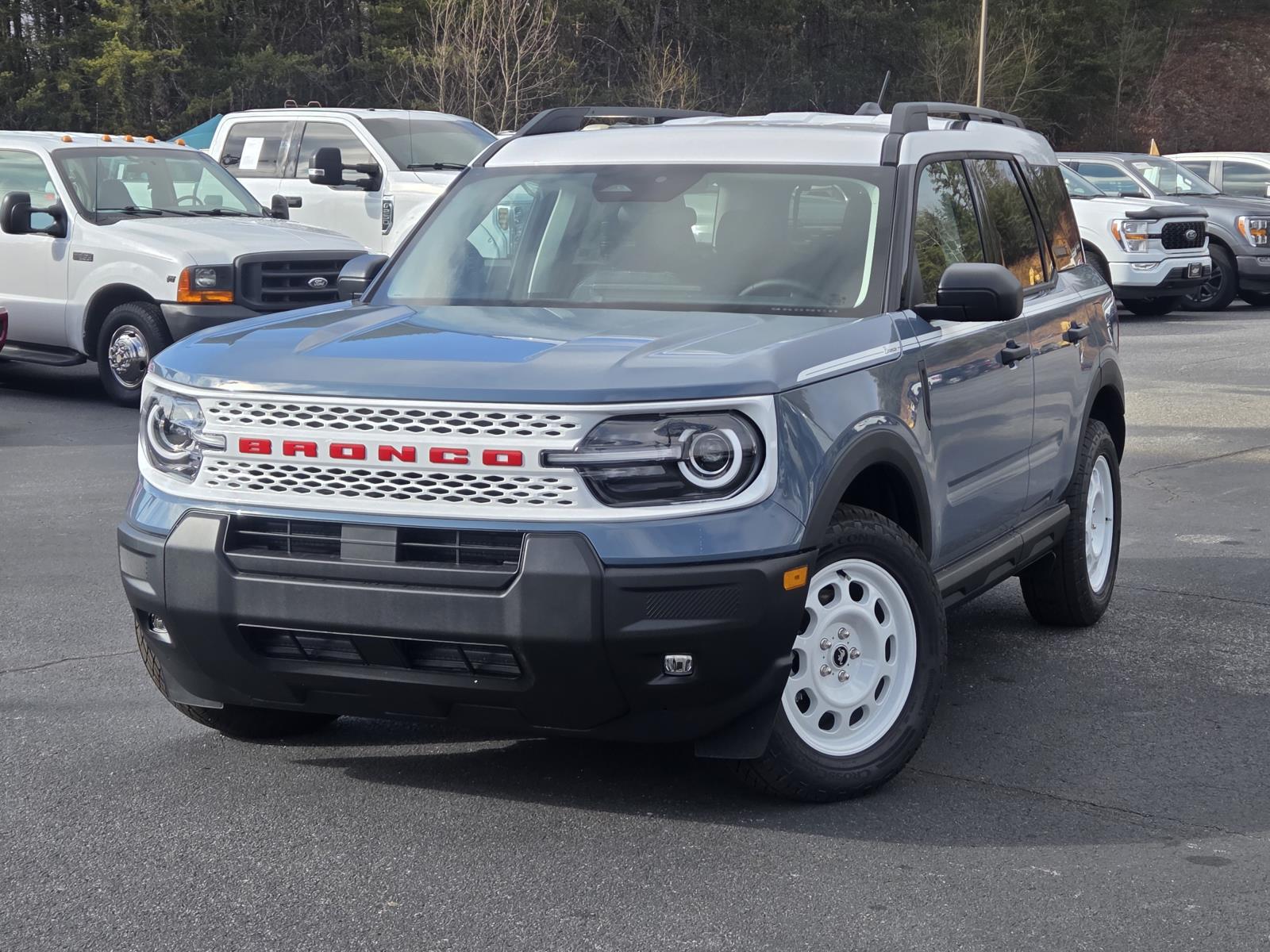 2025 Ford Bronco Sport Sport Utility 