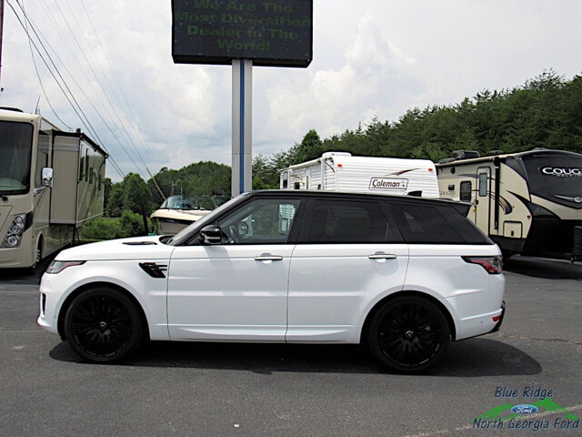 Used 2019 Land Rover Range Rover Sport HSE Dynamic with VIN SALWV2SV8KA415914 for sale in Mineral Bluff, GA