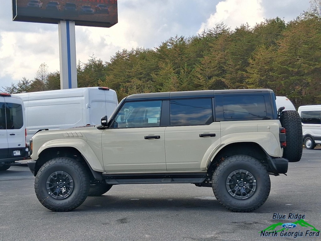 New 2025 Ford Bronco Raptor Sport Utility