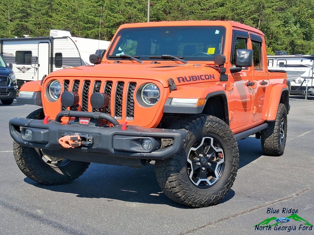 Used 2020 Jeep Gladiator Rubicon Crew Cab Pickup