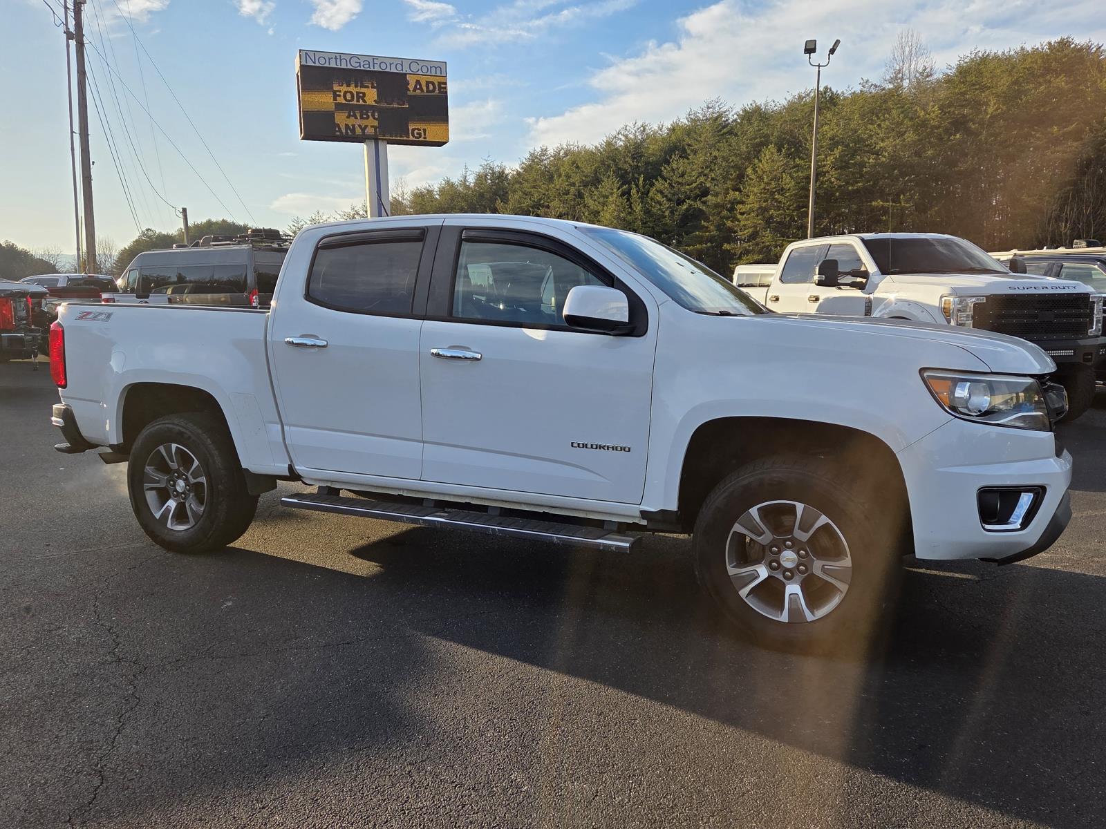 2016 Chevrolet Colorado Z71's photo
