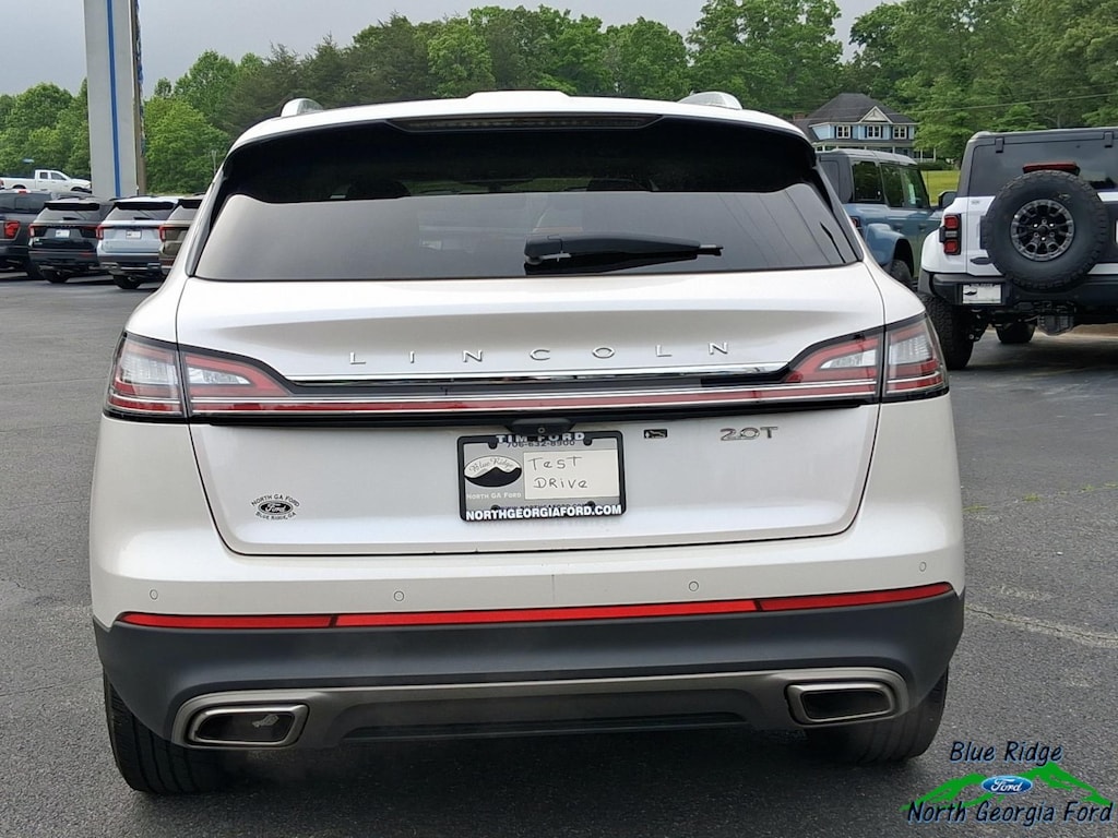 Used 2019 LINCOLN Nautilus Select Sport Utility
