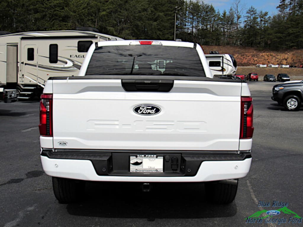 Used 2024 Ford F-150 STX 4WD SuperCrew 5.5 Box w/2.7L EcoBoost Crew Cab Pickup
