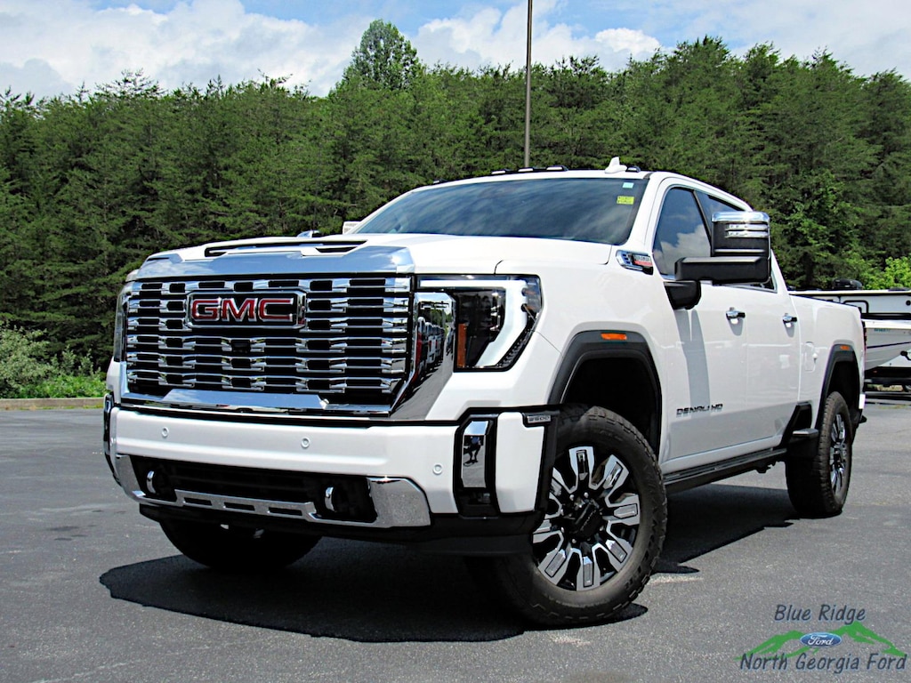 Used 2024 GMC Sierra 2500HD 4WD Crew Cab 159 Denali Crew Cab Pickup