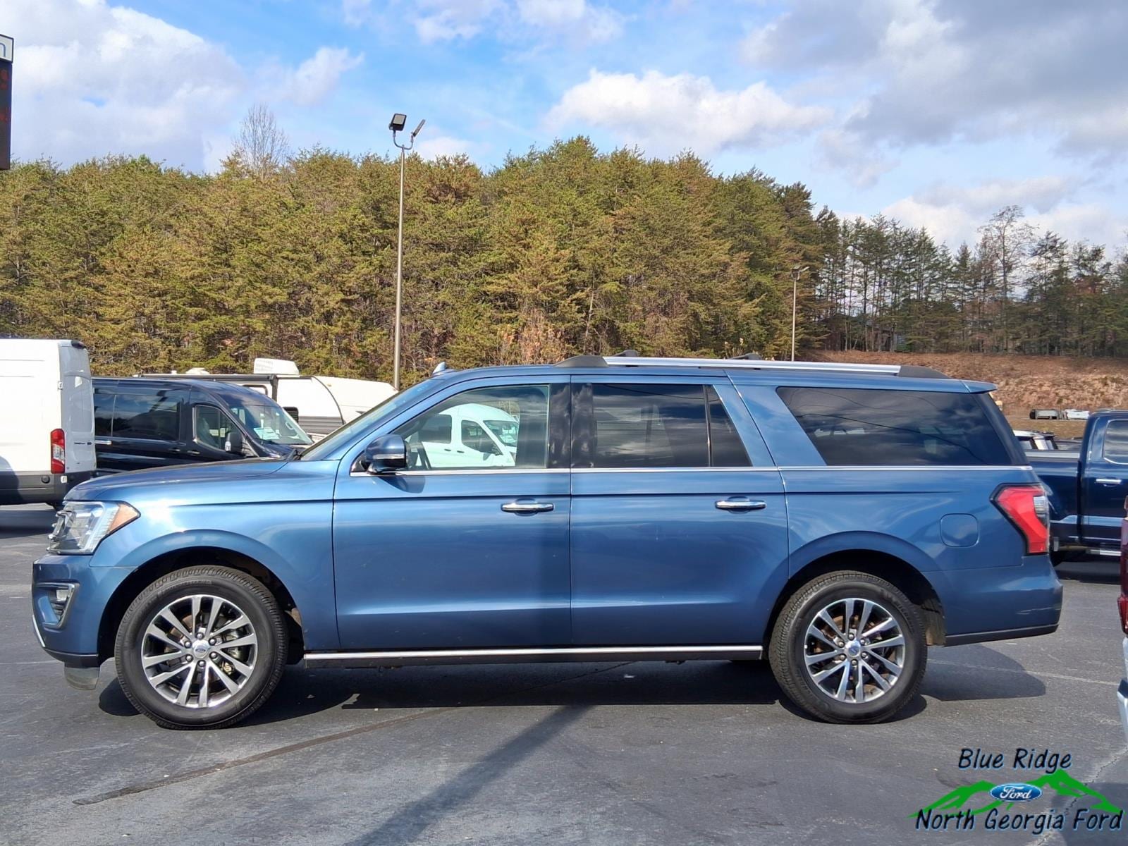 Used 2018 Ford Expedition Limited with VIN 1FMJK1KT6JEA47691 for sale in Mineral Bluff, GA