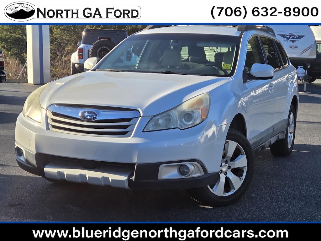 Used 2011 Subaru Outback Wgn H4 Auto 2.5i Limited Station Wagon