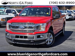 Used 2019 Ford F-150 XLT Crew Cab Pickup For Sale in Blue Ridge, GA