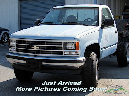 1989 Chevrolet 1/2 Ton Pickups Fleetside 117.5 4WD Trucks