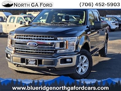 Used 2019 Ford F-150 XLT Crew Cab Pickup For Sale in Blue Ridge, GA