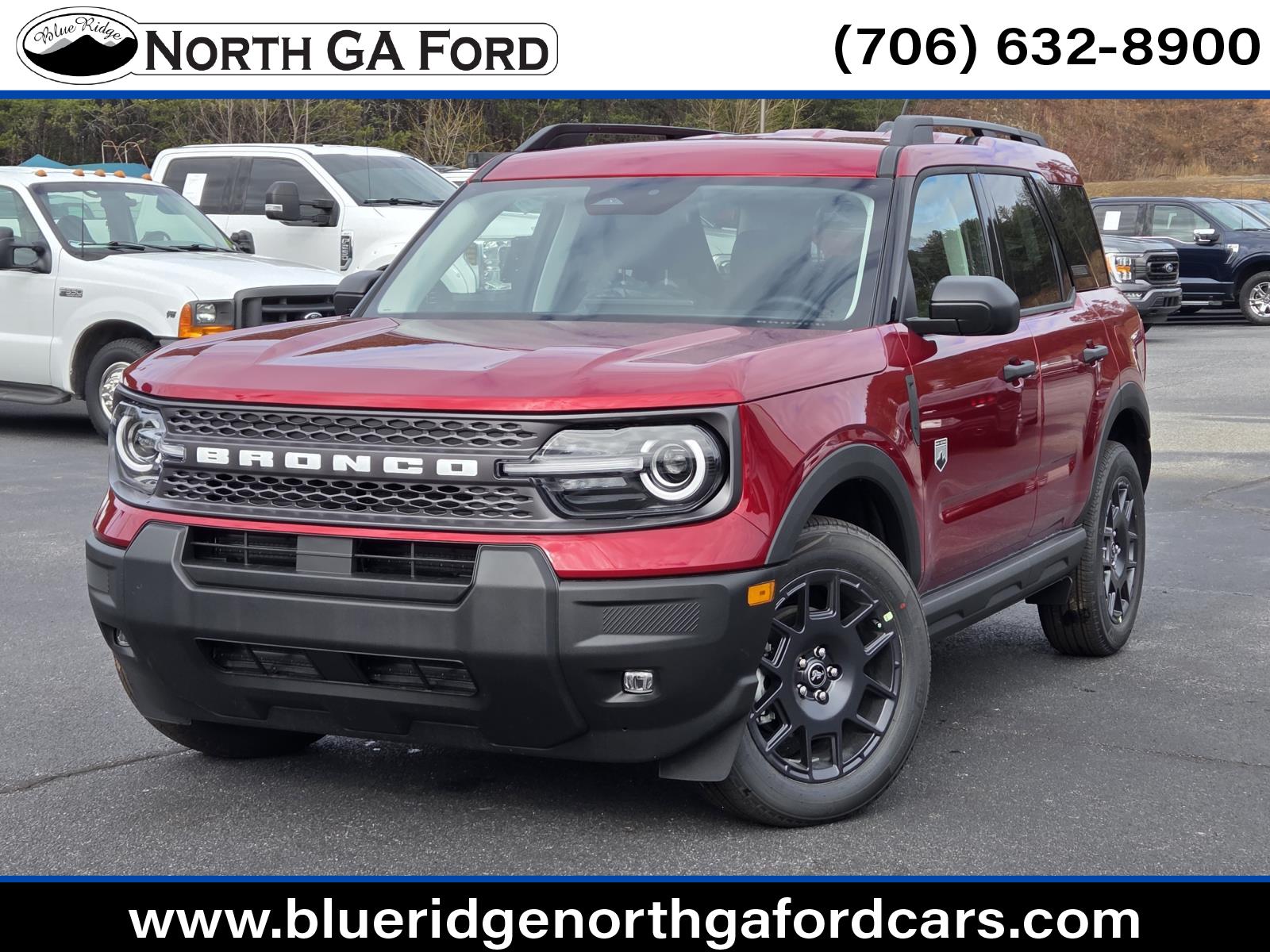 2025 Ford Bronco Sport Sport Utility 