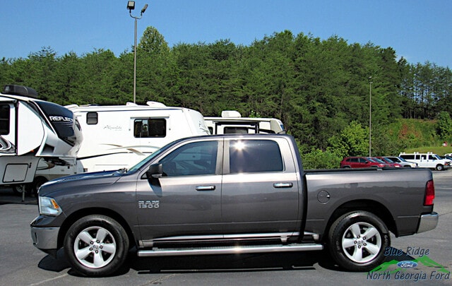 Used 2014 RAM Ram 1500 Pickup Big Horn/Lone Star with VIN 1C6RR7LG1ES291562 for sale in Mineral Bluff, GA