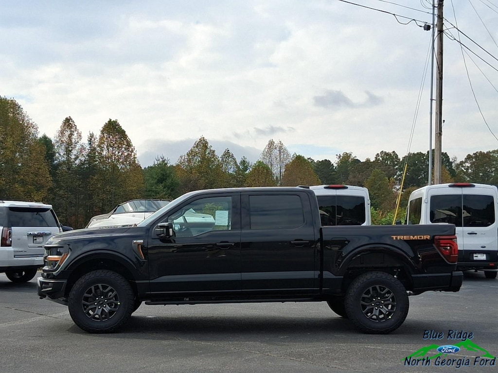 New 2025 Ford F-150 Tremor Crew Cab Pickup