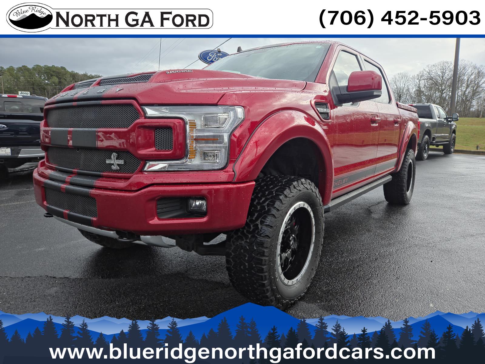 2020 Ford F-150 Lariat