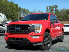 Used 2021 Ford F-150 XLT 4WD SuperCrew 5.5 Box w/2.7L EcoBoost Crew Cab Pickup For Sale in Blue Ridge, GA