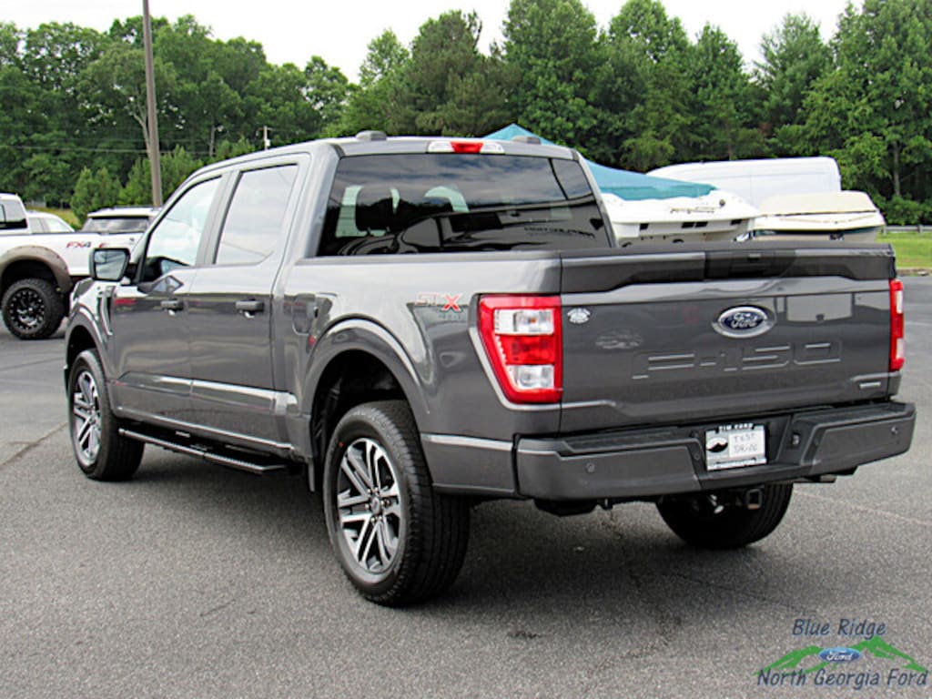 Used 2023 Ford F-150 XL 4WD SuperCrew 5.5 Box STX w/2.7L EcoBoost Crew Cab Pickup