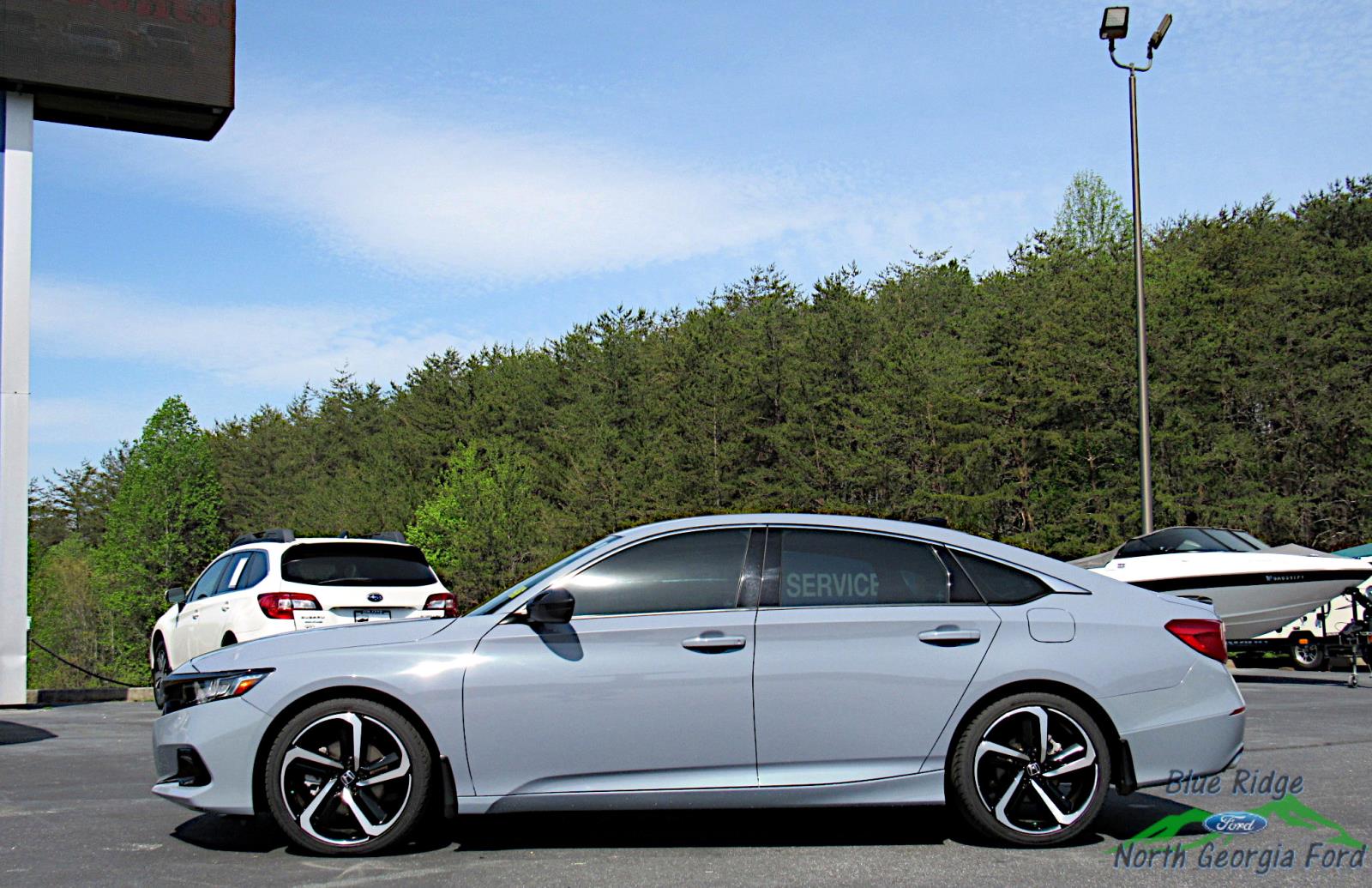 Used 2022 Honda Accord Sport with VIN 1HGCV1F35NA051888 for sale in Mineral Bluff, GA
