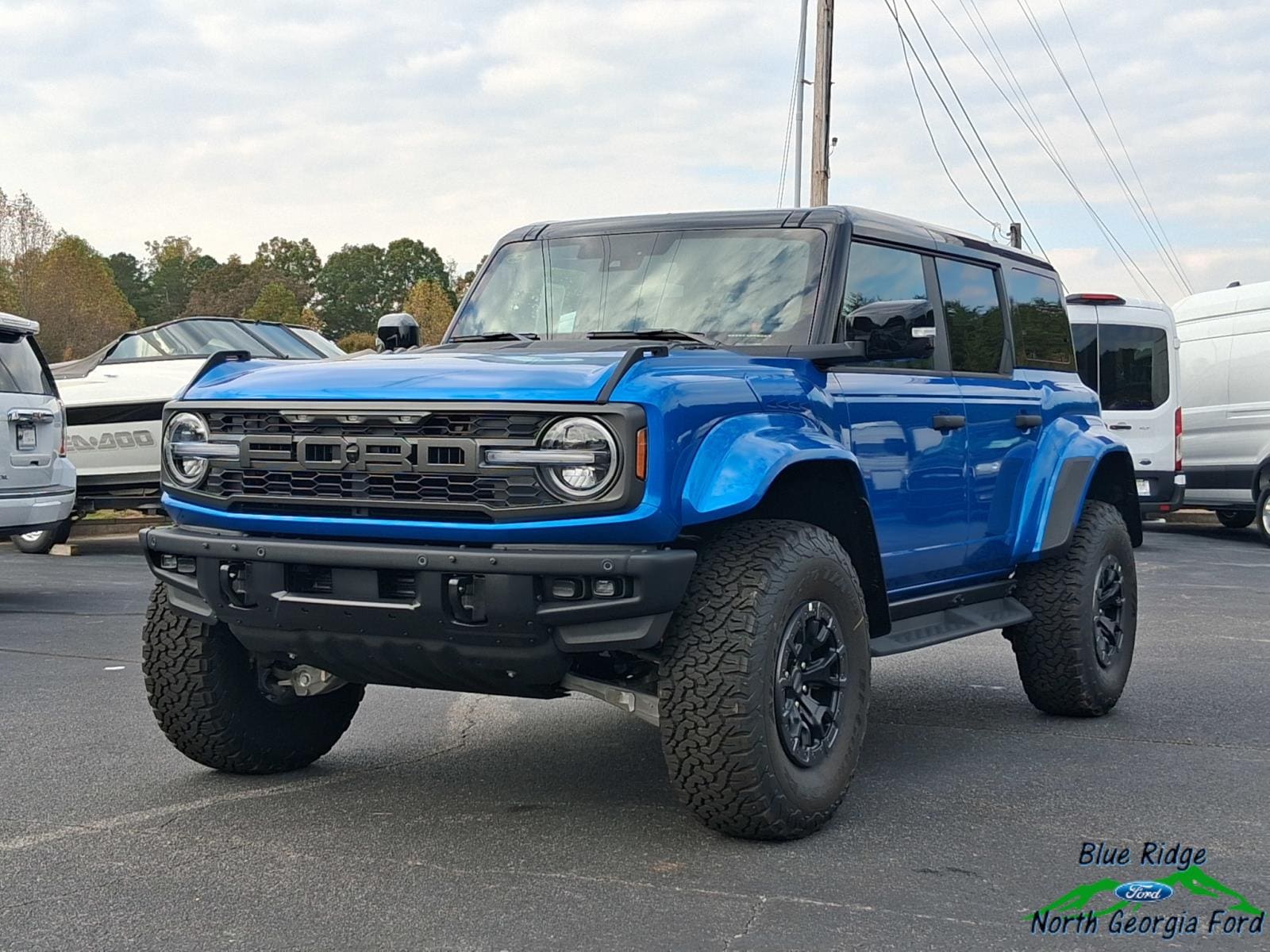 2025 Ford Bronco 4-Door Raptor's photo