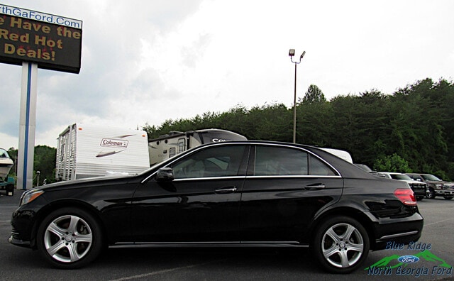 Used 2014 Mercedes-Benz E-Class E350 Luxury with VIN WDDHF5KB9EA808416 for sale in Mineral Bluff, GA