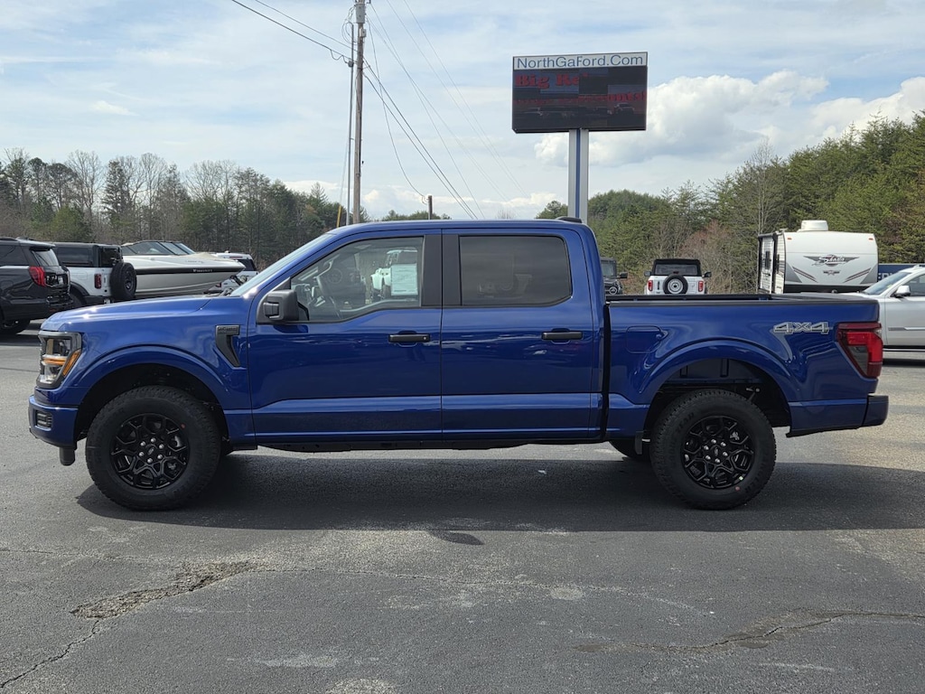 New 2026 Ford F-150 STX Crew Cab Pickup