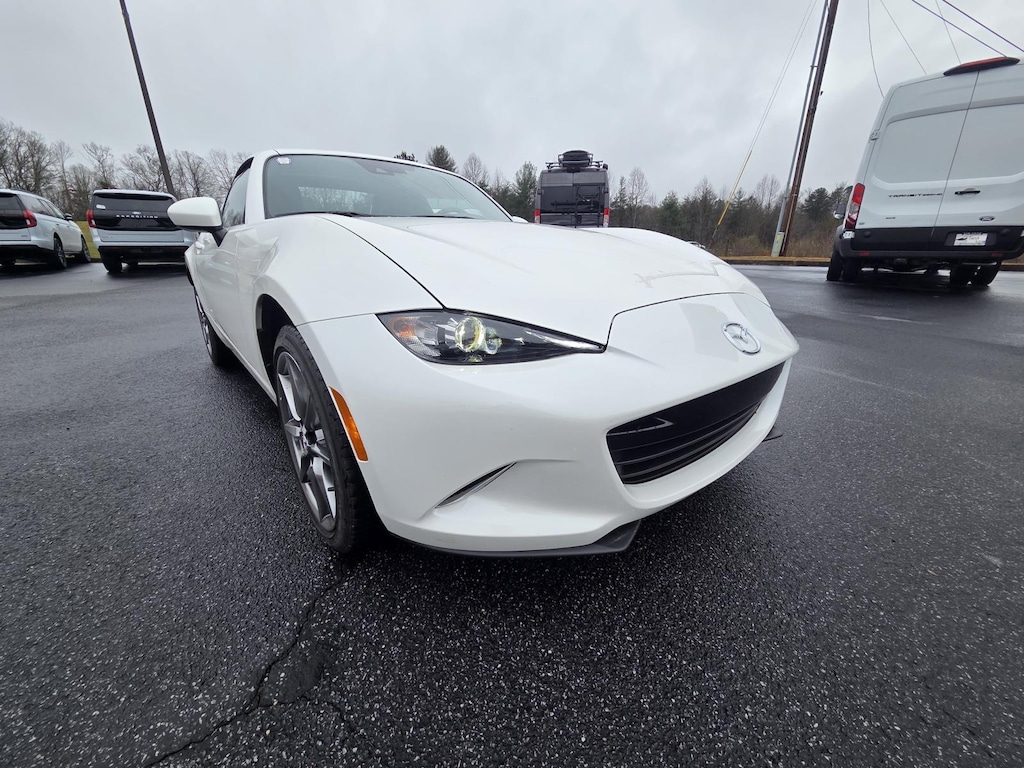 Used 2023 Mazda MX-5 Miata RF Grand Touring Car