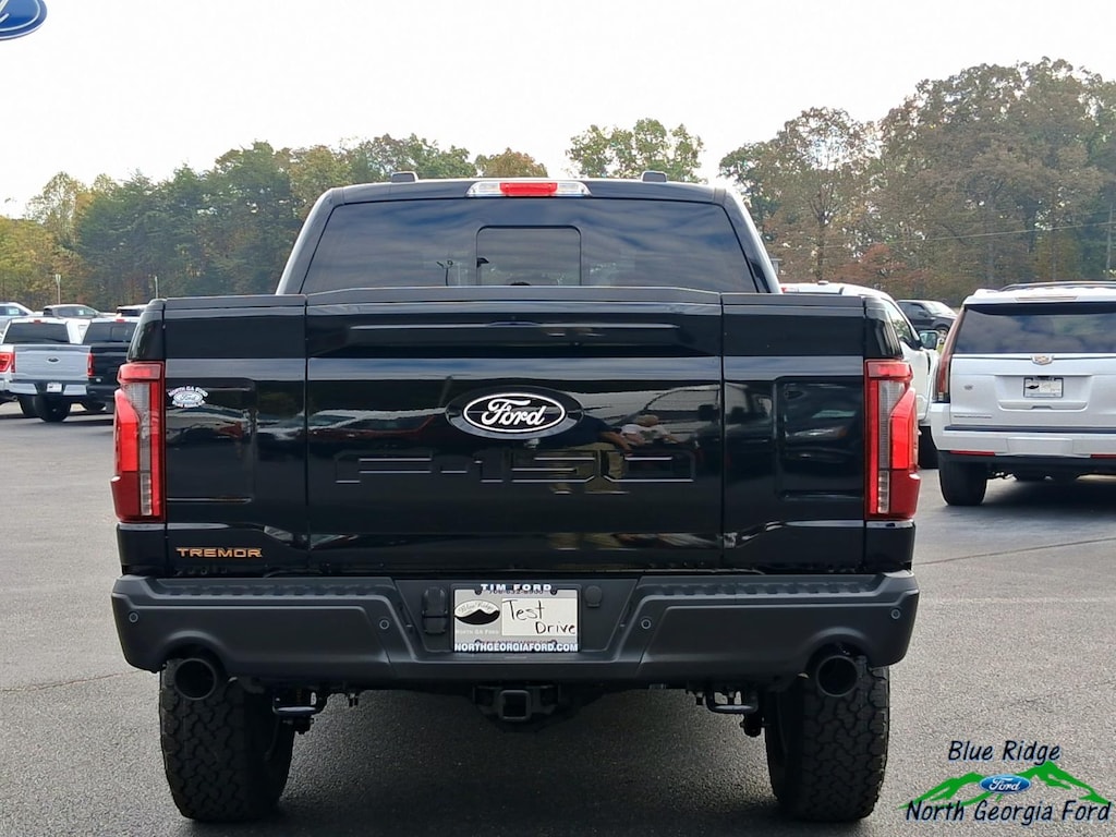 New 2025 Ford F-150 Tremor Crew Cab Pickup
