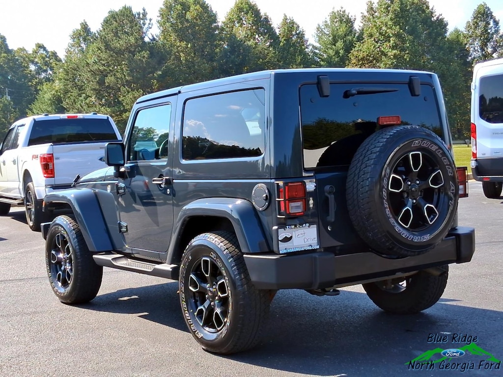 Used 2018 Jeep Wrangler JK Altitude 4x4 Sport Utility