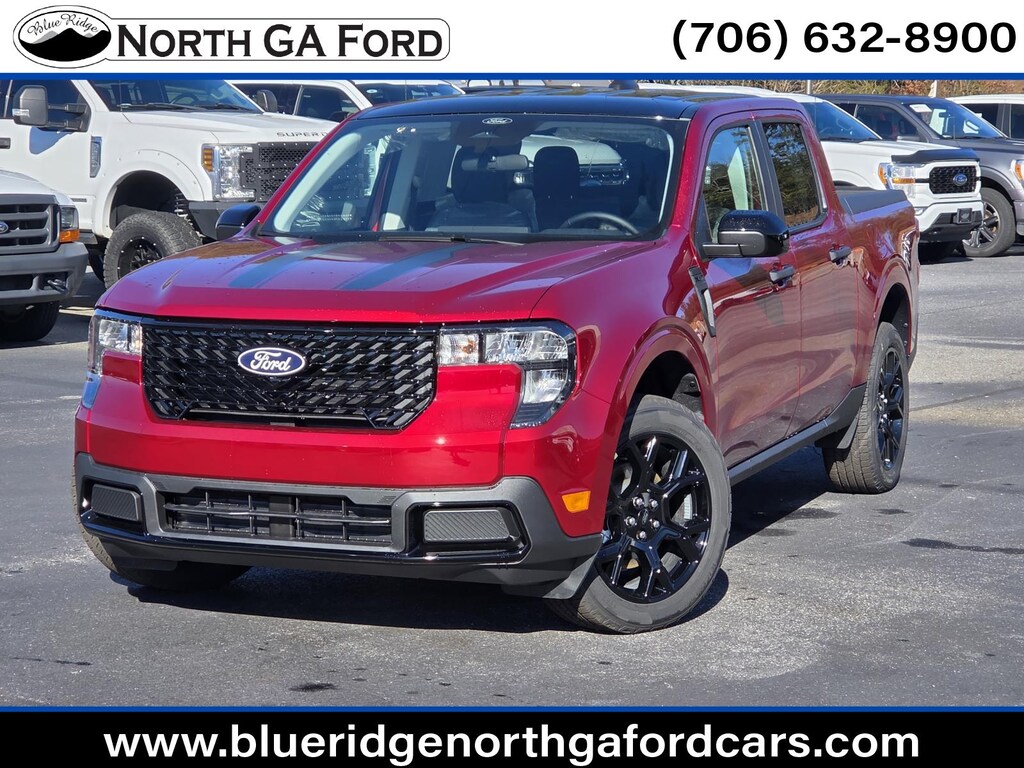 New 2026 Ford Maverick XLT Crew Cab Pickup