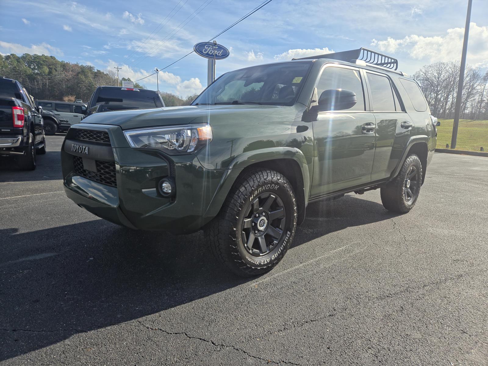 2022 Toyota 4Runner Trail's photo