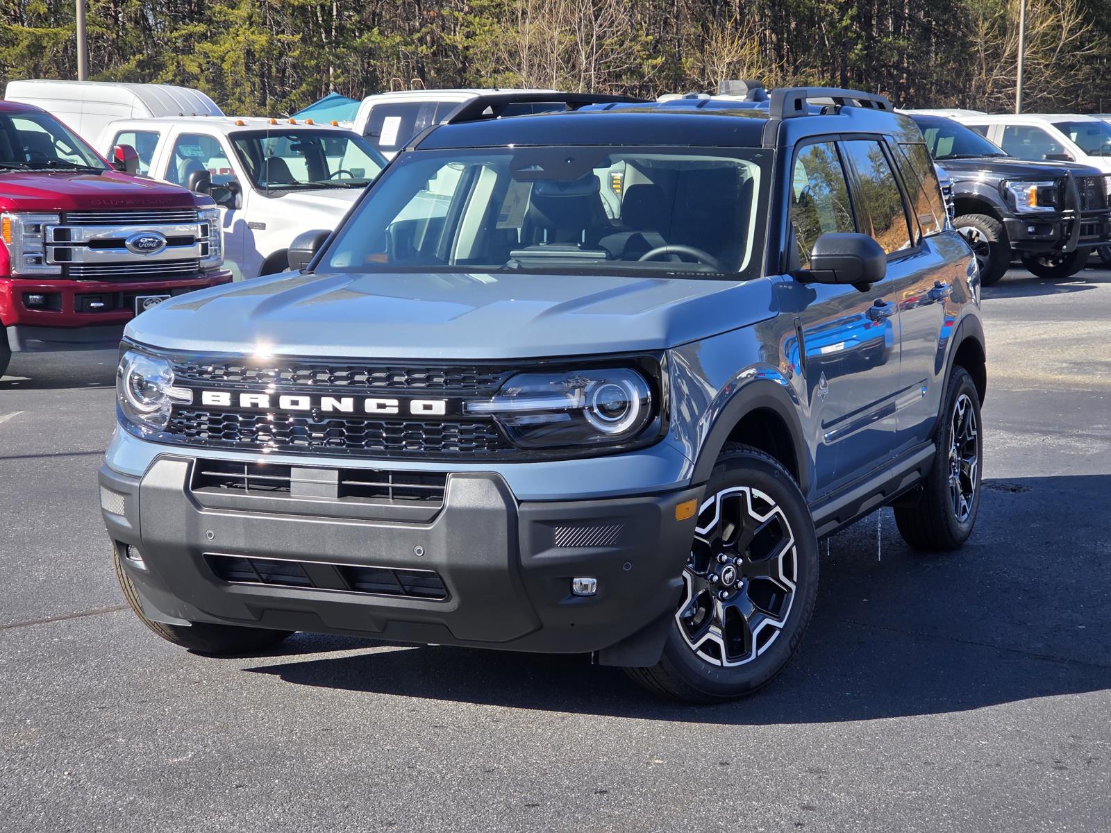 2025 Ford Bronco Sport Sport Utility 
