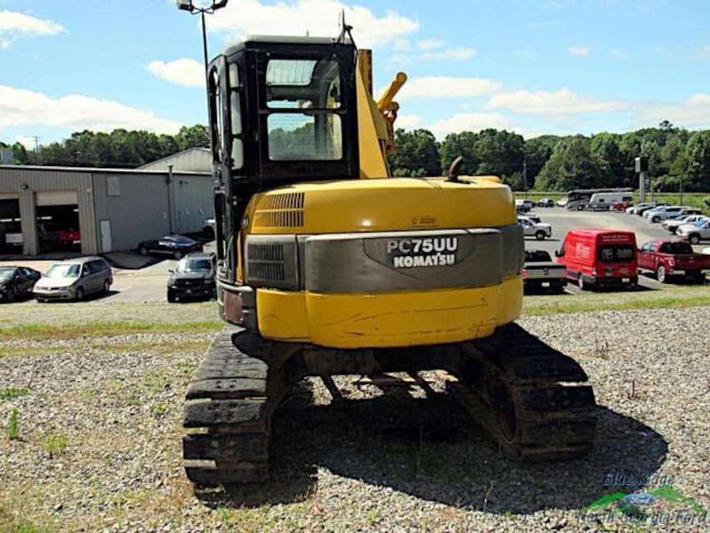Used 1996 Komatsu PO75UU-30 .