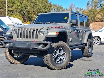 2019 Jeep Wrangler Unlimited Rubicon Sport Utility