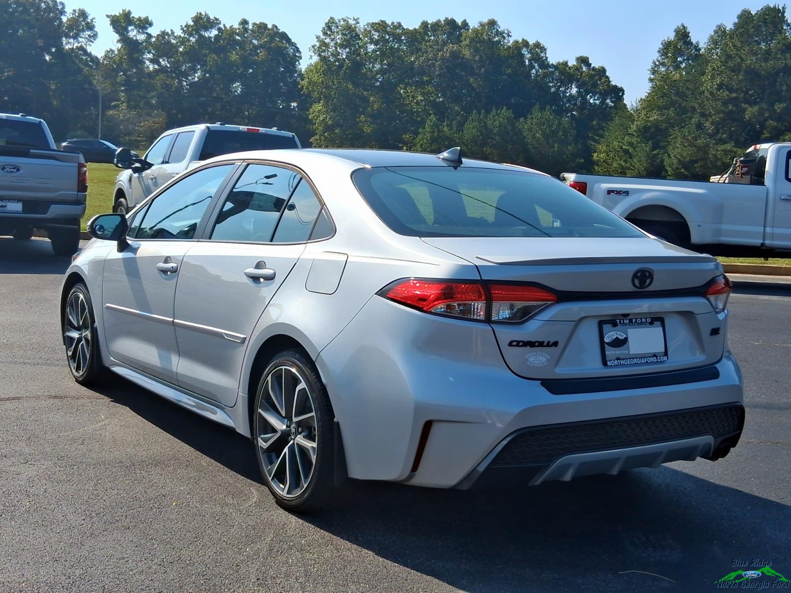 Used 2021 Toyota Corolla SE Car