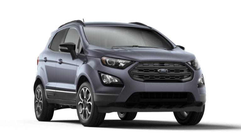 2019 Ford EcoSport SES - Smoke