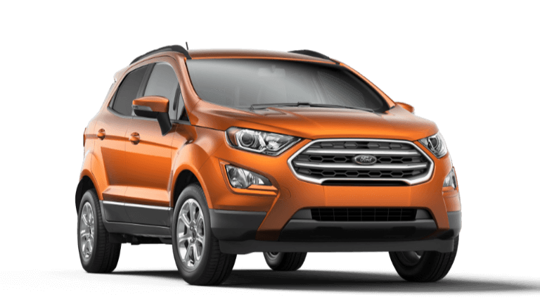 2020 Ford EcoSport SE - Canyon Ridge Orange