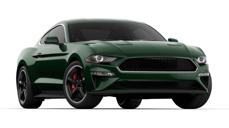2019 Ford Mustang BULLITT - Dark Highland Green
