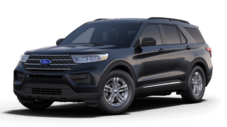2020 Ford Explorer XLT - agate black