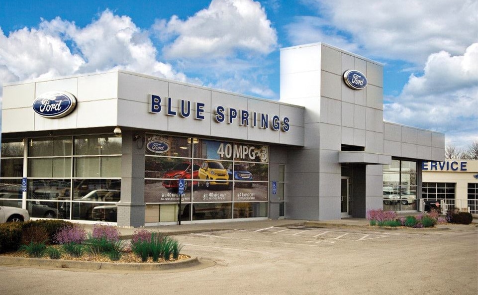 Learn More About Blue Springs Ford in Blue Springs, MO New & Used