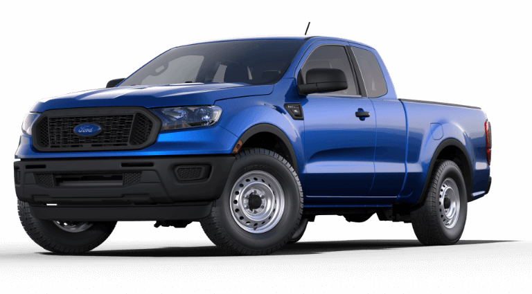 2019 Ford Ranger XL - Lightning Blue