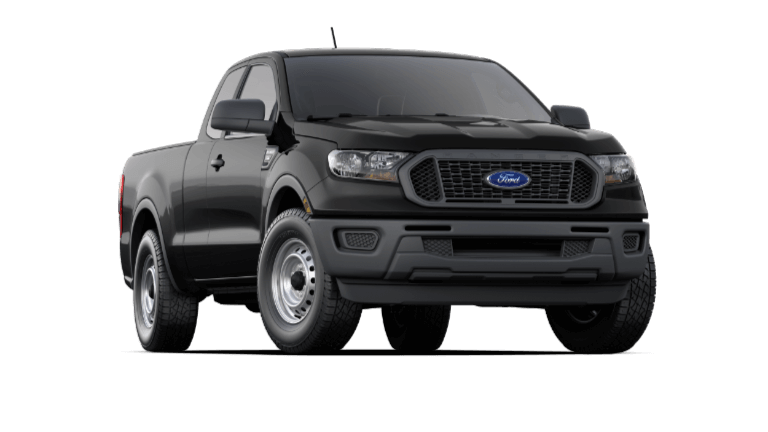 2021 Ford Ranger Shadow Black